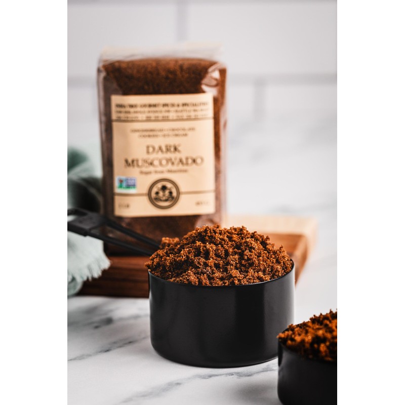India Tree Dark Muscovado Sugar, 1 Pound