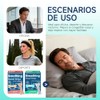 88 Pcs para Respirar Mejor,Alivio Instantáneo de Congestión Nasal.