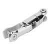 Boat Anchor Swivel Connector 3 Joint 316 Stainless Steel Mirror