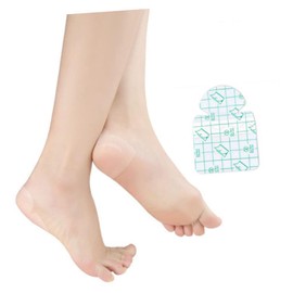 Minkissy Pcs Heel Pads Moisturize Comfortable Foot for Cracked Dry Feet Pads Safe Material Easy to Carry