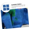 ORFOFE 4Pcs Super Absorbent Cleaning Towels Durable Drying Towels for