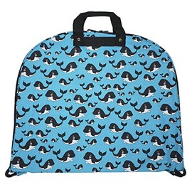 Ever Moda Whale Hanging Garment Bag