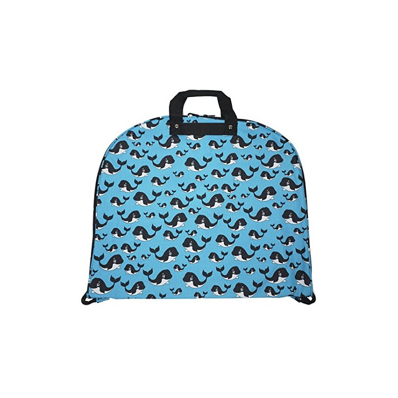 Ever Moda Whale Hanging Garment Bag
