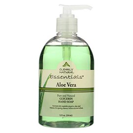 Liquid Hand Soap with Aloe Vera, 12 oz