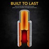 LEXIVON Master HEX Bit Socket Set, Premium S2 Alloy Steel