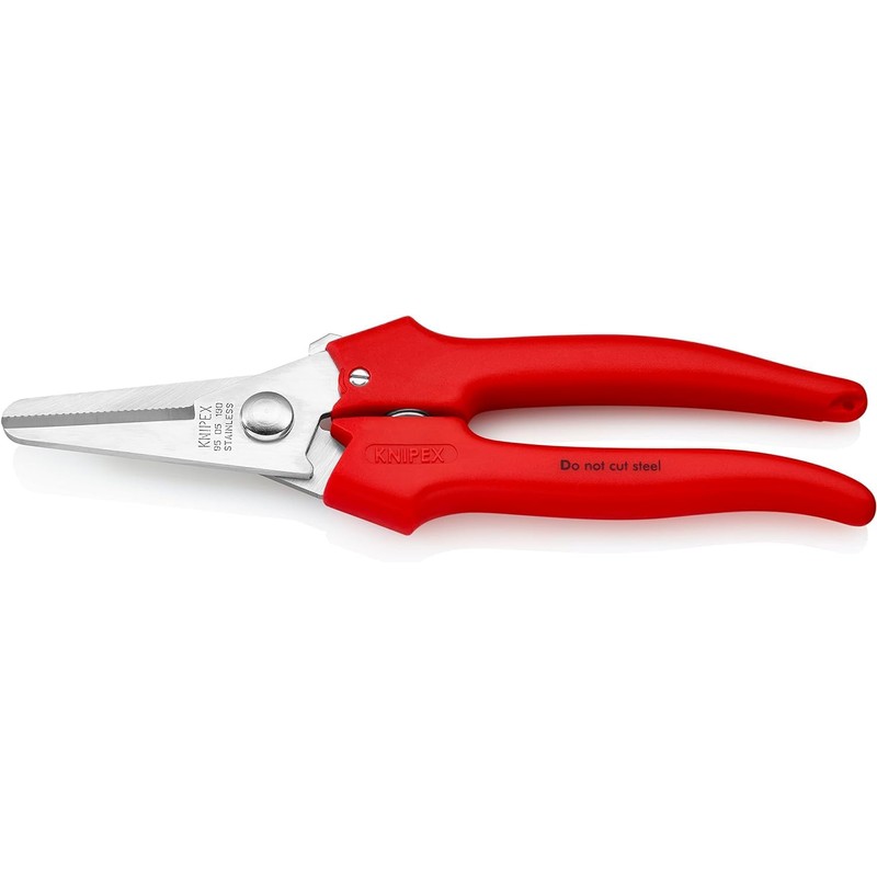 Knipex Combination Shears plastic coated 190 mm 95 05 190