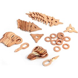 Gbonklong Car Body Dent Repair Tool Kit - 86 Pcs Mini Welding Machine for Spot Repair, Dent Puller, and Welder Hammer Gun for Automobiles