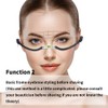 Eyebrow Shaping Kit,Eyebrow Shaper, Eyebrow Ruler Eyebrow Corrector, Professional Level