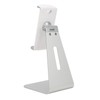 Cell Phone Stand Silver Tablet PC Bracket Adjustable Aluminum Alloy