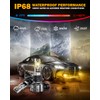 Auxbeam 9006 Fog Lights, 10000LM 400% Brighter 9006 Fog Light,