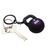 Kettlebell Keychain | Weightlifting Sports Key Chain | Backpack Charm