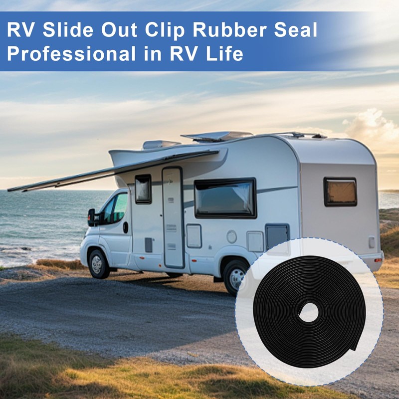 Wadoy 018-546 RV Slide Out Seal Camper RV Slide Out