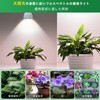 Pispoer LED Plant Growing Light, E26, Lamp Mouth, 24W, Full