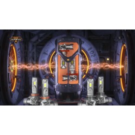 AUXBEAM 9005 HB3 25000LM LED Headlight Bulbs High/Low Beam Kit 6500K Plug&Play
