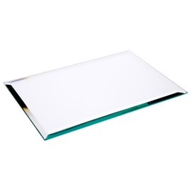 Plymor Rectangle 5mm Beveled Glass Mirror, 7 inch x 10 inch