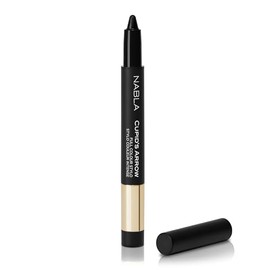 NABLA Cupid's Arrow Longwear Stylo, Black, Long-Lasting and Highly Pigmented Pen, Eyeliner, Eyeshadow or Lipstick, Creamy Texture for Flawless Makeup