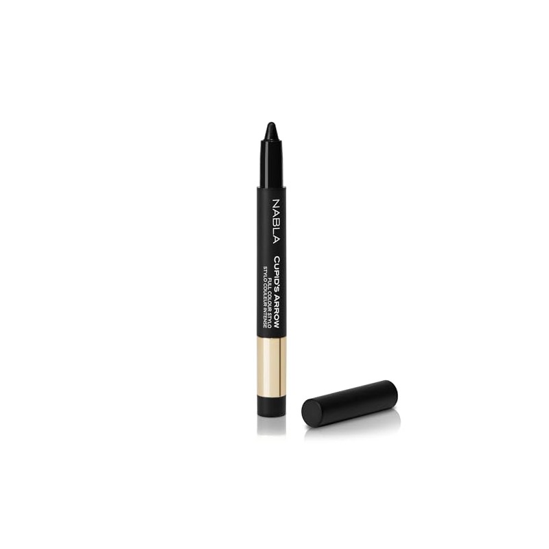NABLA Cupid's Arrow Longwear Stylo, Black, Long-Lasting and Highly Pigmented
