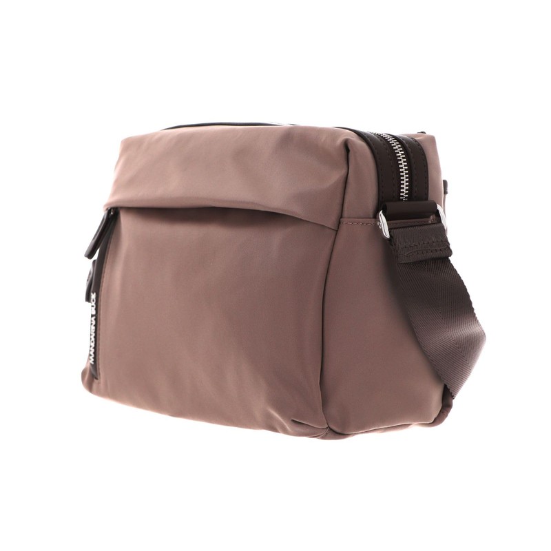 Mandarina Duck Women's Hunter Shoulder Bag, Beaver