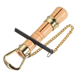 Hsthe Sea Wooden Cue Tip Clamp - Snooker Cue Tip Clamps Kit Billiard Cue Repair Tool Cue Repair Accessories with Coil File for Snooker Cues 10MM & 11MM