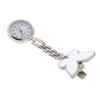 zalati Doctor Nurse Watch Clip on Quartz Watch Brooch Butterfly