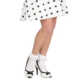 Widmann Ruffle Socks