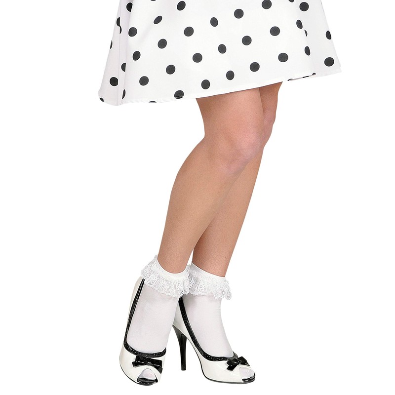 Widmann Ruffle Socks