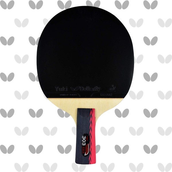 Butterfly B303CS Chinese Penhold Table Tennis Racket - China Series