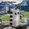 Hatway Canopy Water Weight Bag,220 LBS Water Tent Weights Set