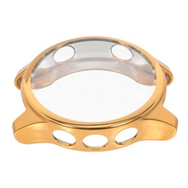 jojofuny Pcs Elegant Watch Case Cover for Protective Frame TPU Material No Fingerprint and No Slide