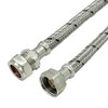 Reeds 15mm x 1/2inch Short Flexible 150mm Braided Tap &