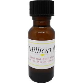 TCEShop One Million - Type PR For Men Scented Body Oil Fragrance [Regular Cap - Gold - 1/2 oz.] - ID#38555