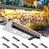 Z Zeben 7 Inch Retaining Wall Lights [ 8 Pack