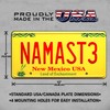Celebrity Machines | Howard Hamlin | Namaste | Vanity Plate,