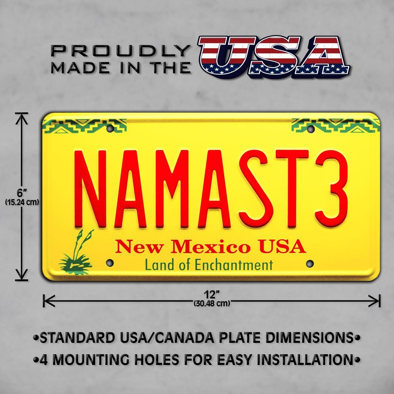 Celebrity Machines | Howard Hamlin | Namaste | Vanity Plate,