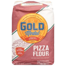 Gold Medal Pizza Flour, Deep Dish and Thin Crust Pizza, 2 lb