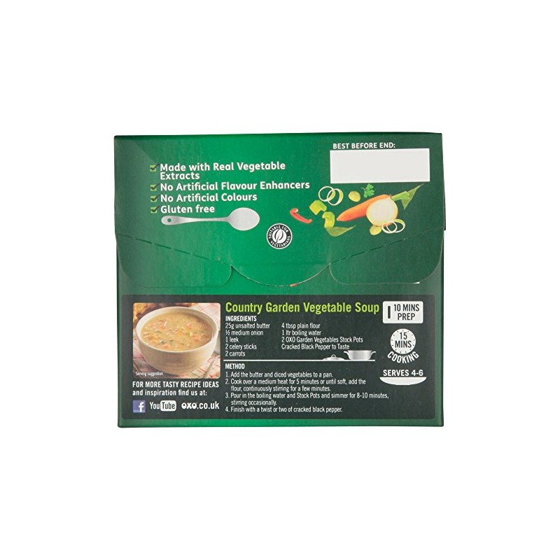 Oxo Garden Vegetables with Parsley and Bay Stock Pots, 160