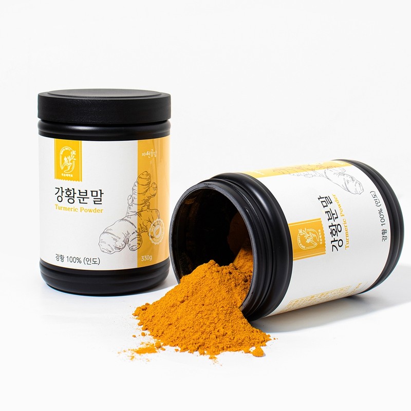 Turmeric powder 990g Indian turmeric powder 330g / 강황분말 990g