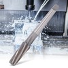 1:10 Taper Shank Machine Reamer 12x40x16mm Spiral High Speed Steel