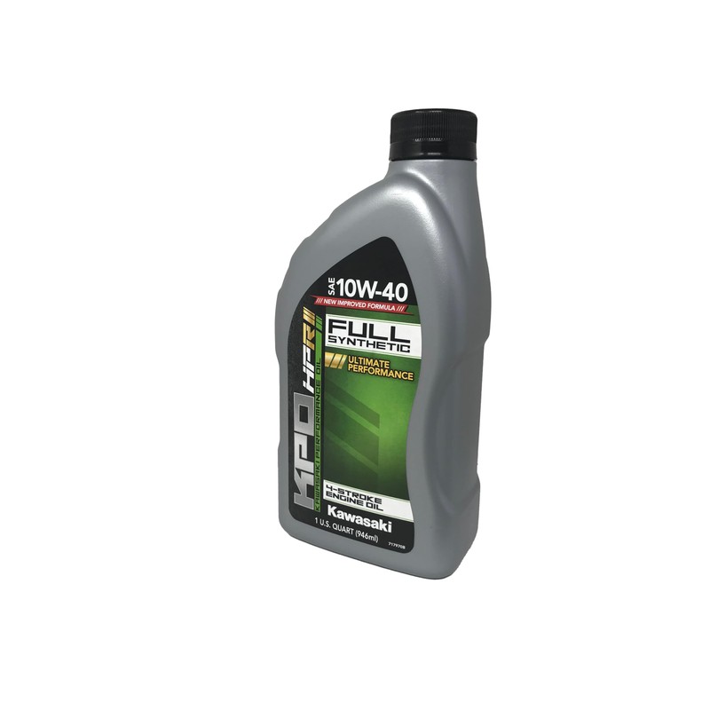 Cyclemax Full Synthetic Oil Change Kit compatible with 2004-2023 Kawasaki