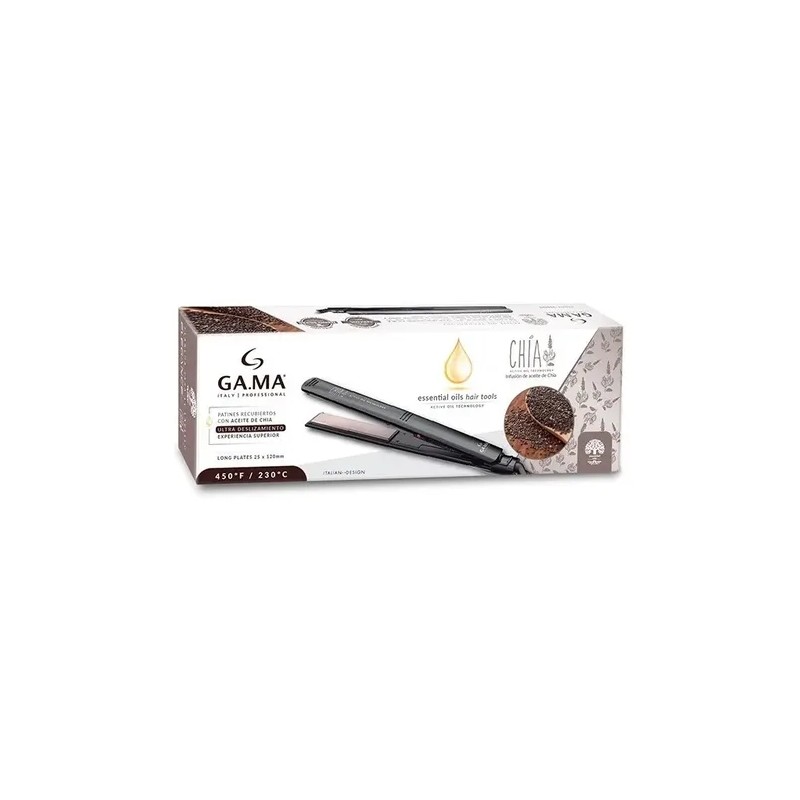 Alaciadora Cabello Pelo Profesional Elegance Cerámica Y Chia