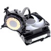 Deal4GO 125W RGB Water CPU Liquid Cooling Fan System L-Cooler