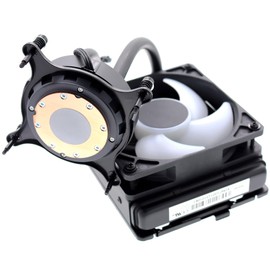 Deal4GO 125W RGB Water CPU Liquid Cooling Fan System L-Cooler H80H81 69XJW Replacement for Dell Alienware Aurora R13 Desktop