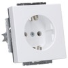 Busch-Jaeger 20 EUC-84 Schuko® socket insert (thermoplastic) studio white 2CKA002011A3725