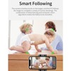 Auto Face Tracking Tripod, 360° Rotation Smart Tracking Phone Holder,