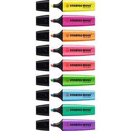 STABILO BOSS ORIGINAL - 9 tonos neón