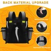 Ytonet Food Delivery Backpack with 7 Cup Holders, XX-Large Expandable