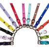 Love Dream Leather Puppy ID Collars - 14pcs Soft PU