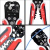 WGGE WG-014 Pelacables de aislamiento autoajustable Para pelar cables de