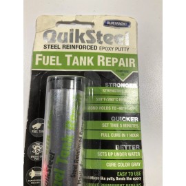 Blue Magic 16552TRI QuikSteel Fuel Gas Tank Repair Epoxy Putty