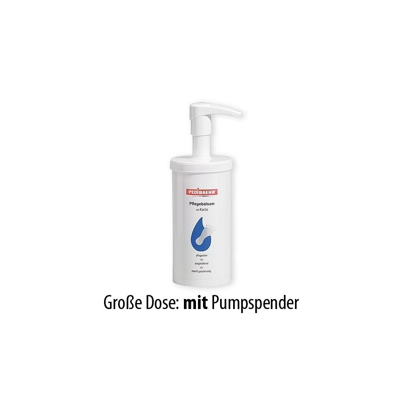 Care Balm for the Foot with Karite PediBaehr, 450 ml